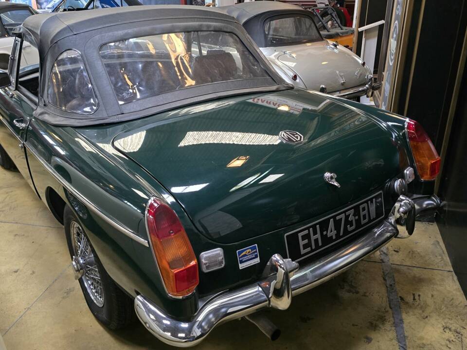 Imagen 8/49 de MG MGB (1979)