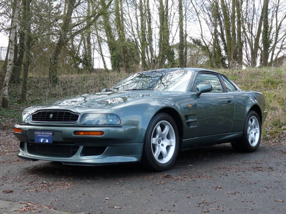 Image 20/20 of Aston Martin V8 Vantage V550 (1995)