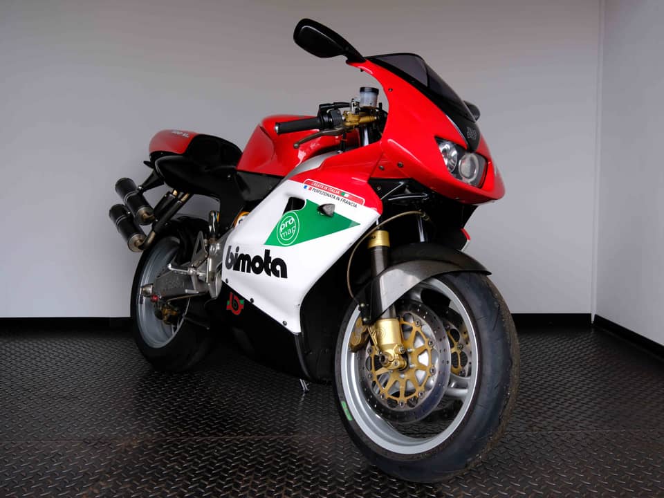 Image 18/94 of Bimota 500 V-Due (2003)