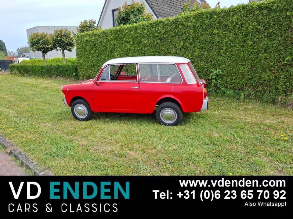 Bild 42/52 von Autobianchi Bianchina Panoramica (1969)