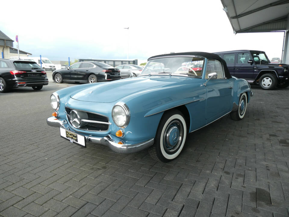 Bild 3/25 von Mercedes-Benz 190 SL (1963)