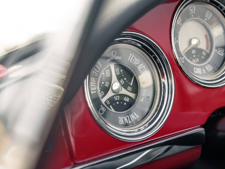 Immagine 42/50 di Alfa Romeo Giulietta Spider Veloce (1958)