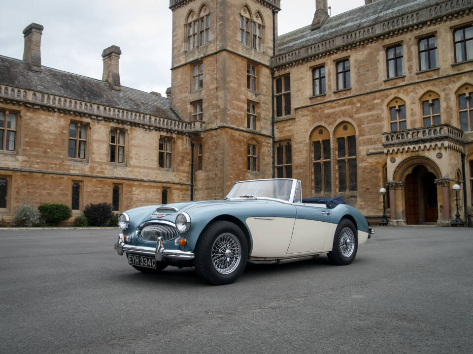 Bild 14/29 von Austin-Healey 3000 Mk III (BJ8) (1965)