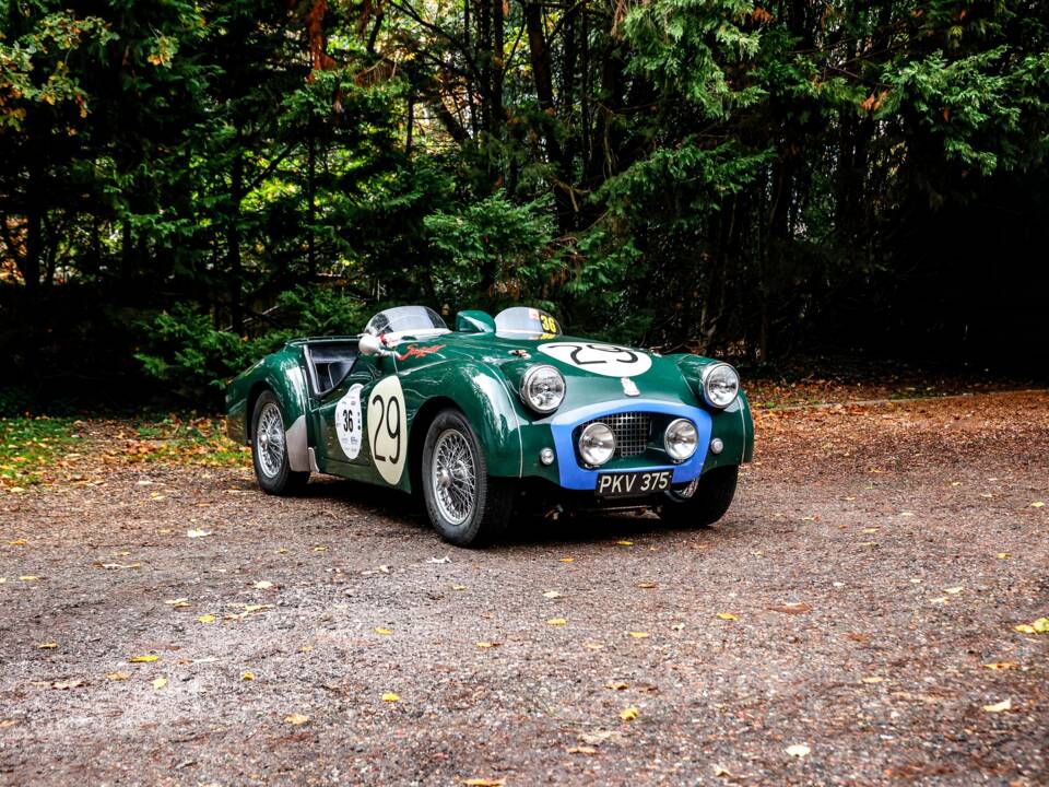 Afbeelding 19/33 van Triumph TR 2 (1955)