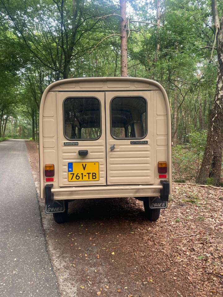 Bild 4/21 von Citroën Acadiane (1983)