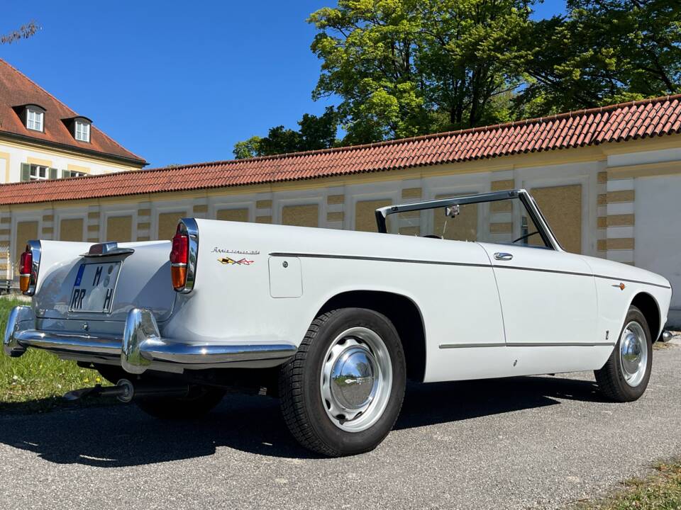 Bild 14/56 von Lancia Appia Convertible Vignale (1962)