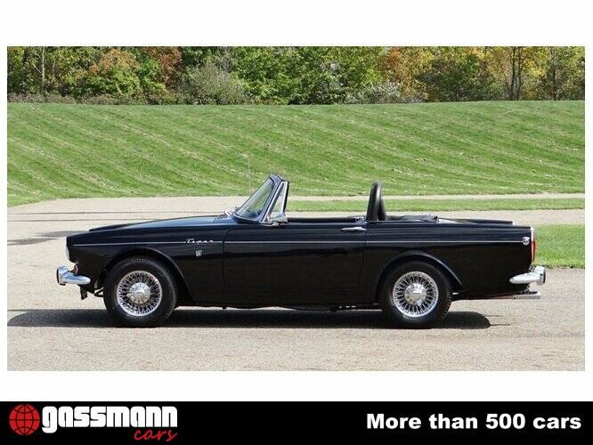 Image 8/15 de Sunbeam Alpine 260 (1966)