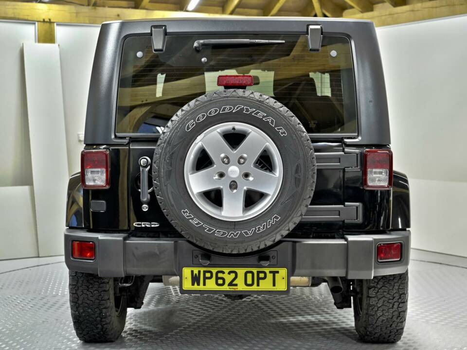 Image 8/50 of Jeep Wrangler 2.8 CRD (2013)