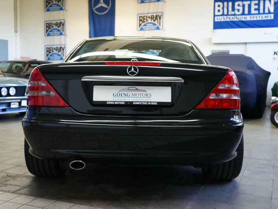 Image 12/48 of Mercedes-Benz SLK 230 Kompressor (2003)