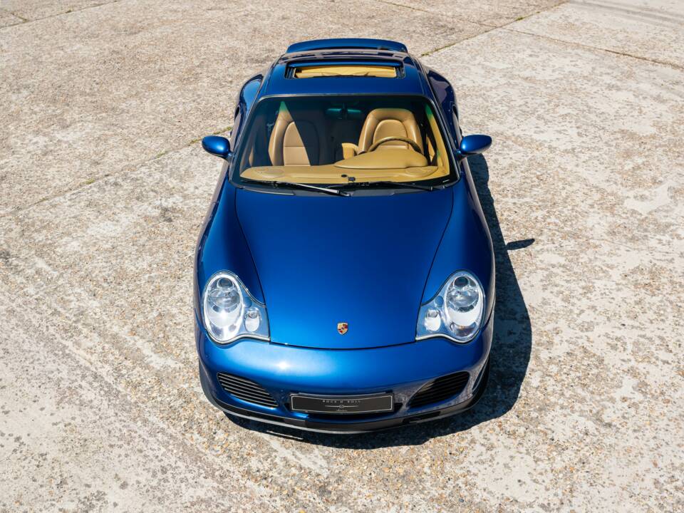 Bild 3/25 von Porsche 911 Turbo (2002)
