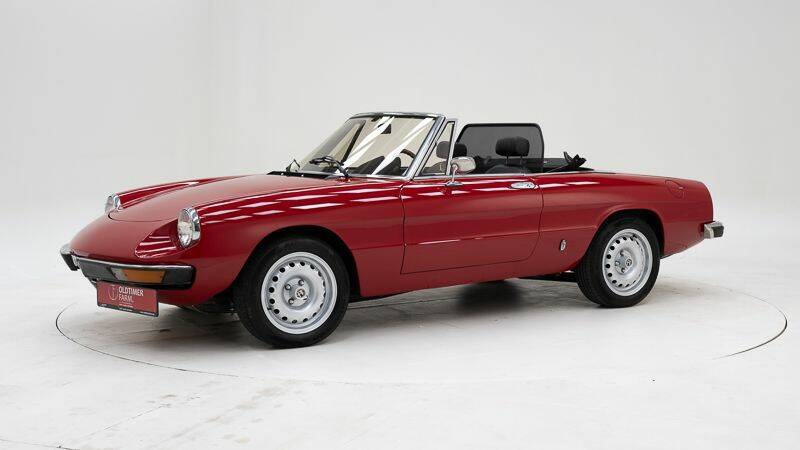 Image 1/15 of Alfa Romeo 2000 Spider Veloce (1981)