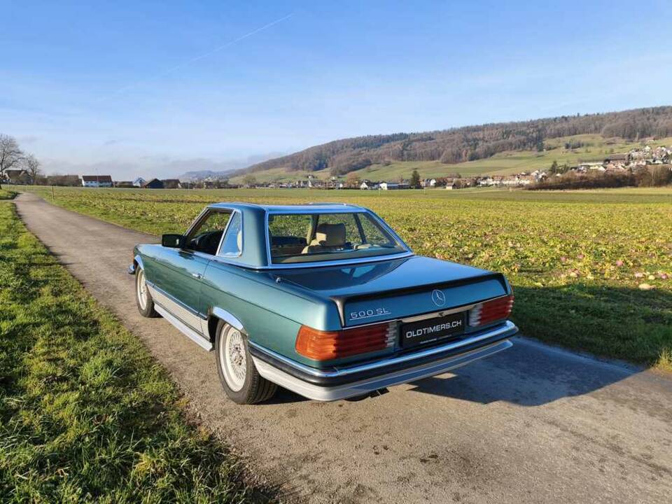 Image 9/26 of Mercedes-Benz 500 SL (1981)
