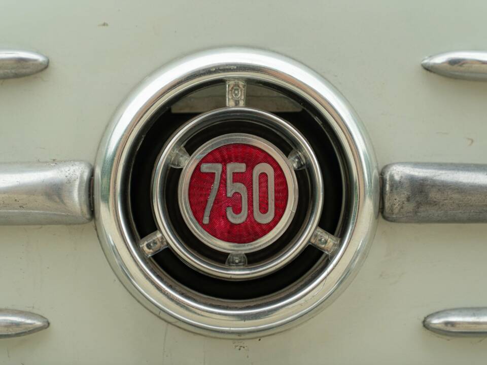 Immagine 18/50 di Giannini Fiat 750 (1963)