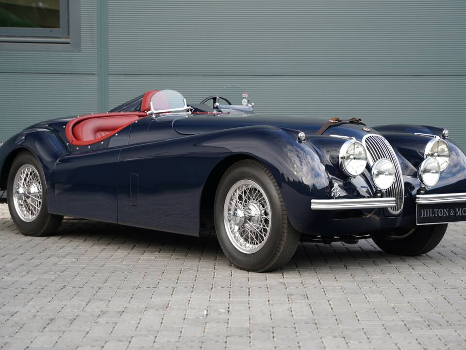 Bild 1/50 von Jaguar XK 120 SE OTS (1954)