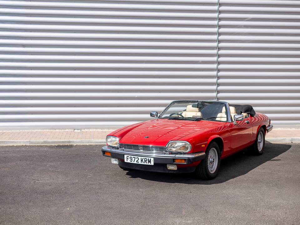 Imagen 11/50 de Jaguar XJ-S Convertible (1989)