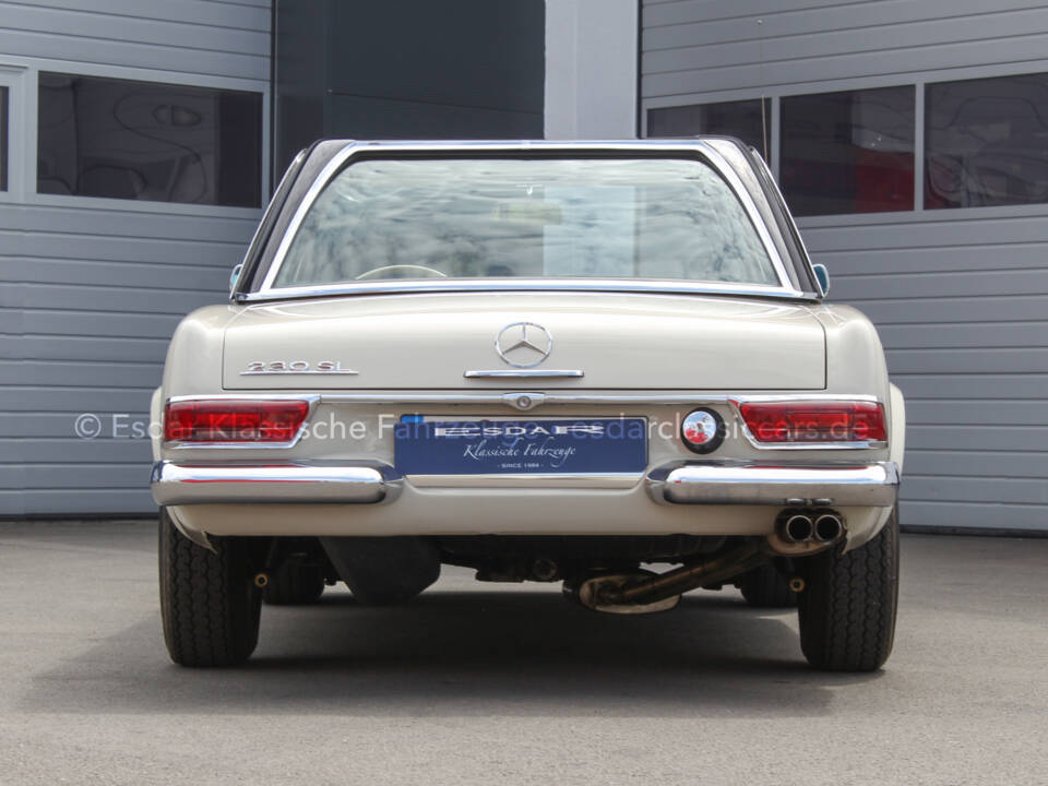 Bild 20/24 von Mercedes-Benz 230 SL (1964)