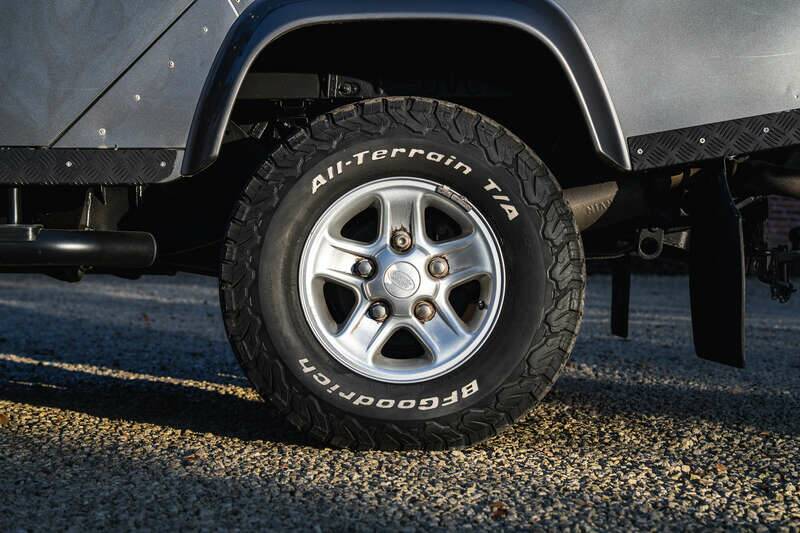 Immagine 21/50 di Land Rover Defender 110 (2008)