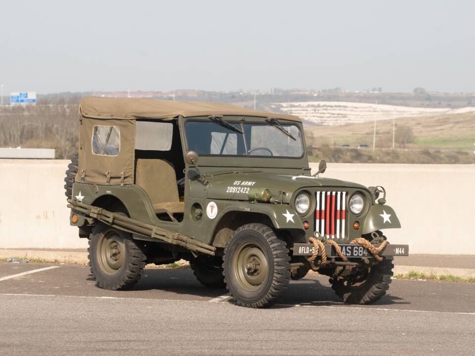 Bild 27/50 von Willys-Overland MC / M-38 (1961)