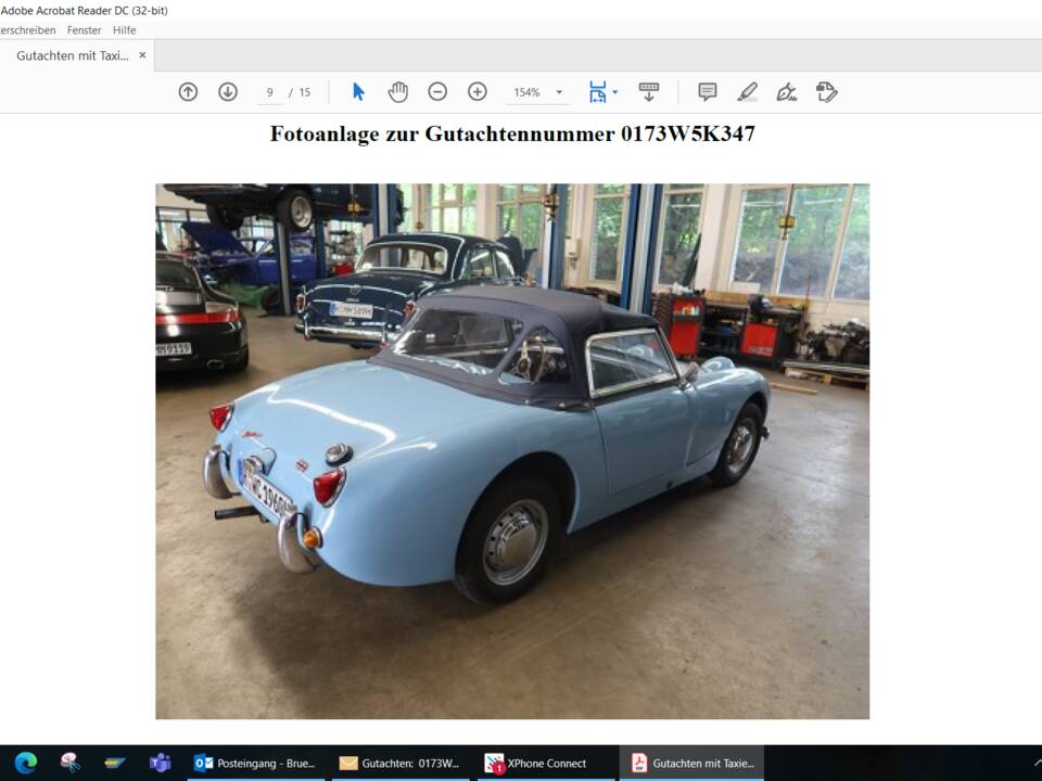 Imagen 7/15 de Austin-Healey Sprite Mk I (1960)