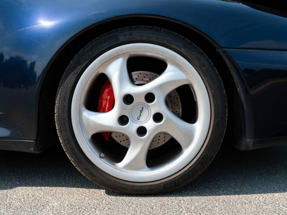 Bild 13/50 von Porsche 911 Turbo (1995)