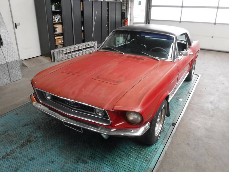 Imagen 37/50 de Ford Mustang GT (1968)