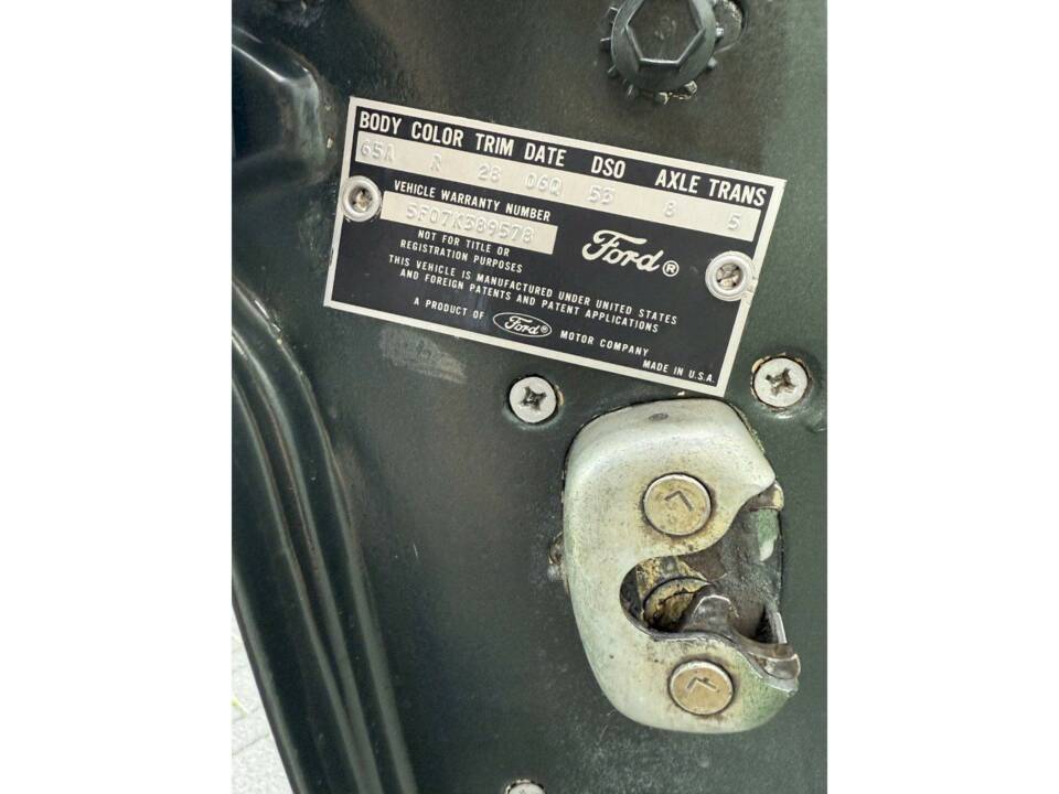 Bild 24/36 von Ford Mustang 289 (1965)