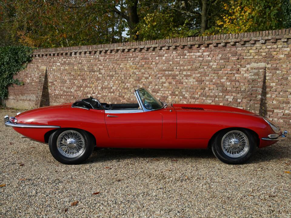 Afbeelding 47/50 van Jaguar E-Type 3.8 (1964)