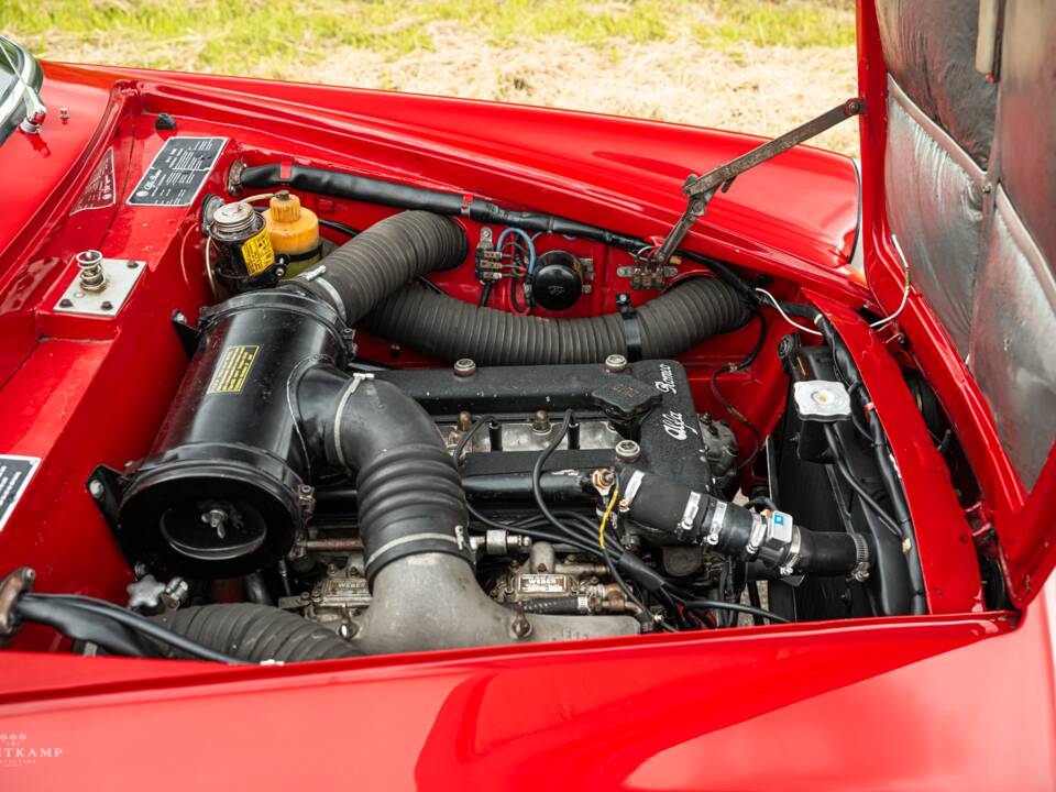 Immagine 25/25 di Alfa Romeo Giulietta Sprint Veloce (1956)