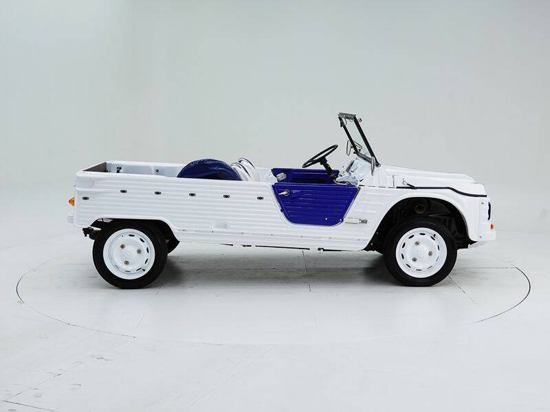 Imagen 6/15 de Citroën Méhari (1972)