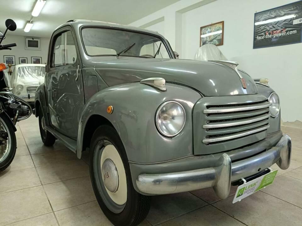 Bild 19/44 von FIAT 500 C Topolino (1950)