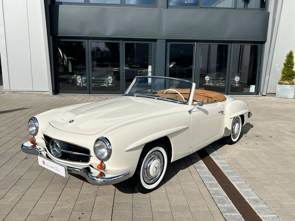 Afbeelding 18/28 van Mercedes-Benz 190 SL (1960)