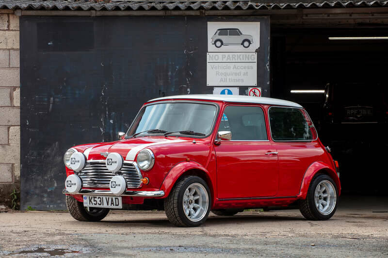 Image 14/50 de Mini Cooper 1,3i (1993)
