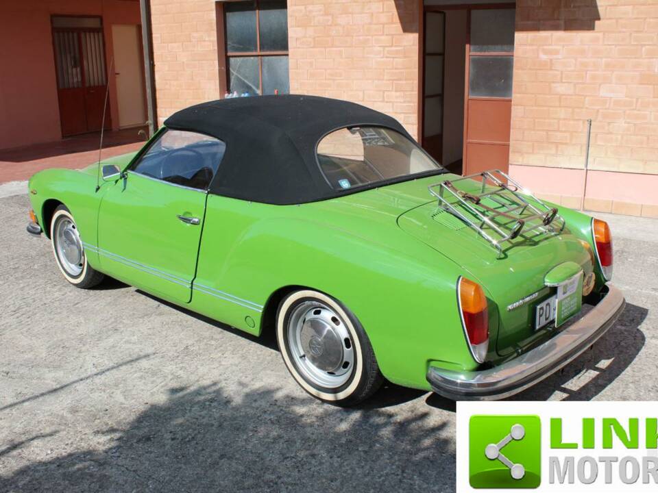 Bild 7/10 von Volkswagen Karmann Ghia 1600 (1972)