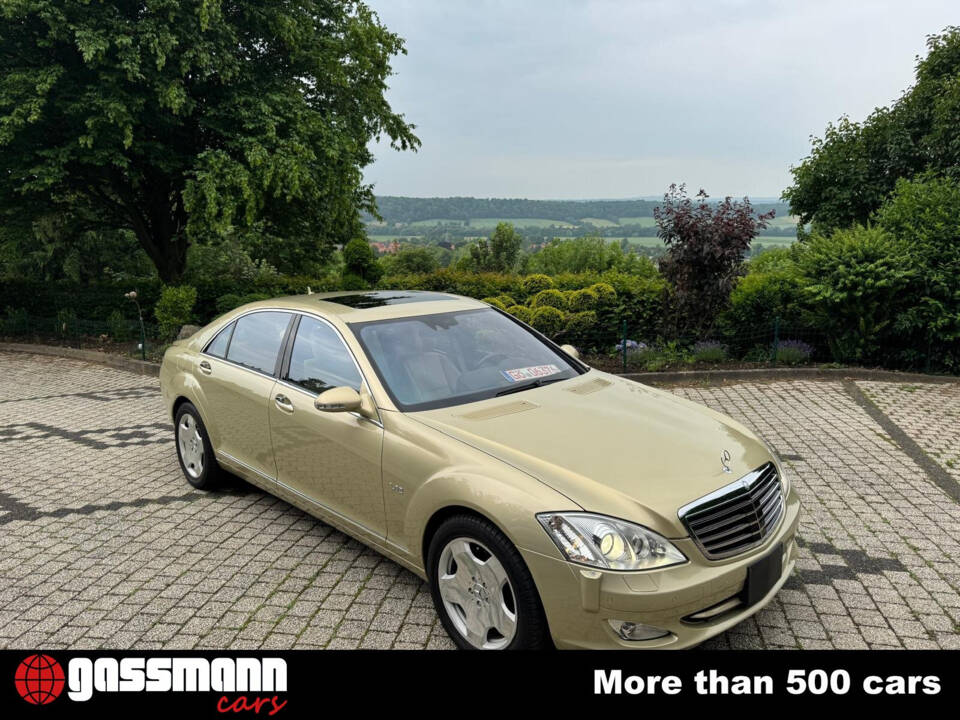 Image 8/15 de Mercedes-Benz S 600 L (2006)