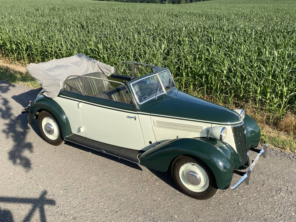 Wanderer W 23 Gläser Cabriolet Auto Union