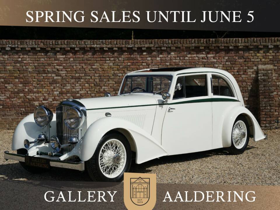 Bild 1/50 von Bentley 3 1/2 Liter Park Ward FHC (1933)
