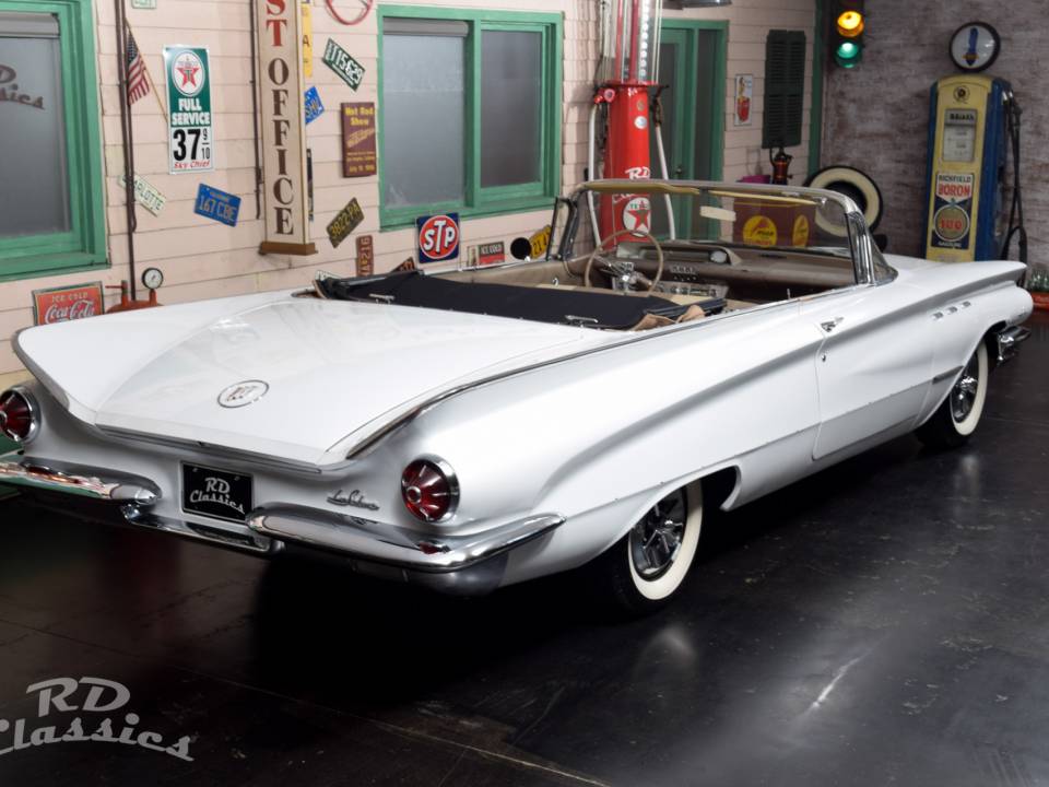 Image 6/47 of Buick Le Sabre Convertible (1960)