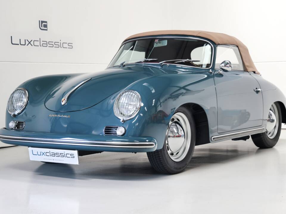 Immagine 1/20 di Porsche 356 A 1600 (1957)