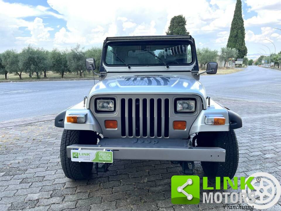 Image 5/10 de Jeep Wrangler 2.5L (1990)
