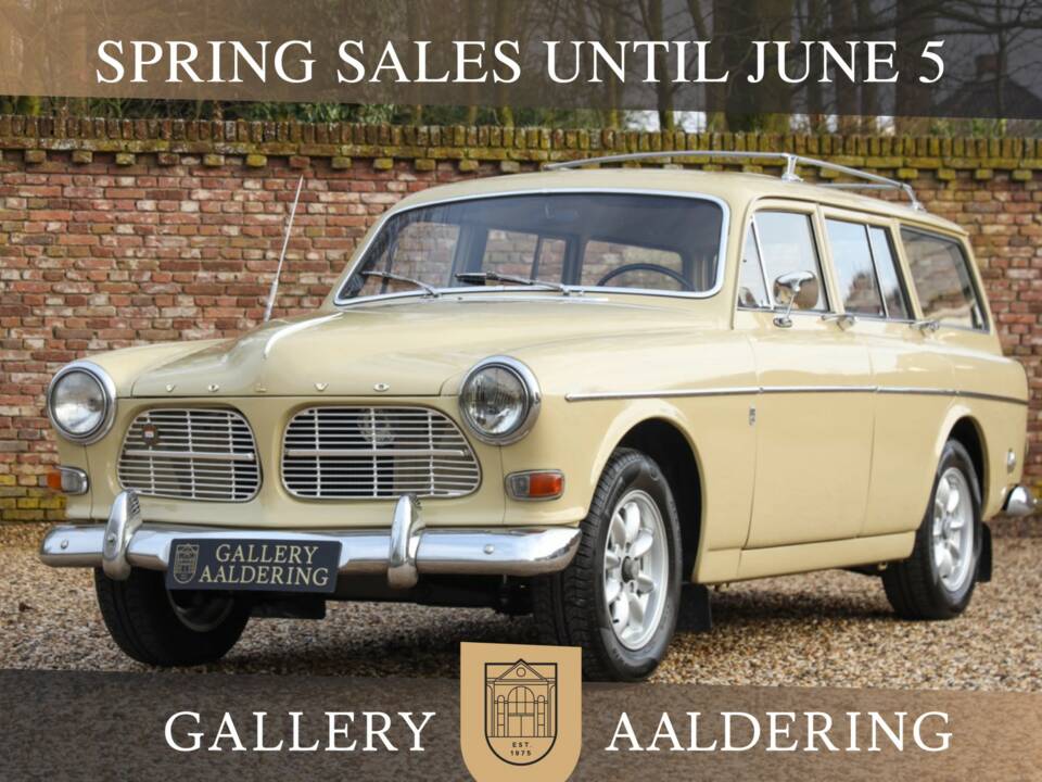 Bild 1/50 von Volvo Amazon  P121 (1965)