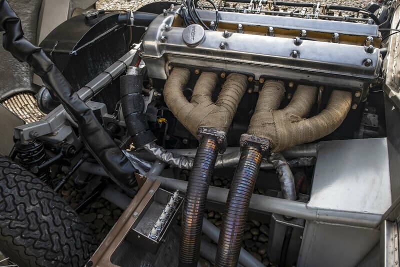 Bild 28/50 von Suffolk C-Type Jaguar (2017)