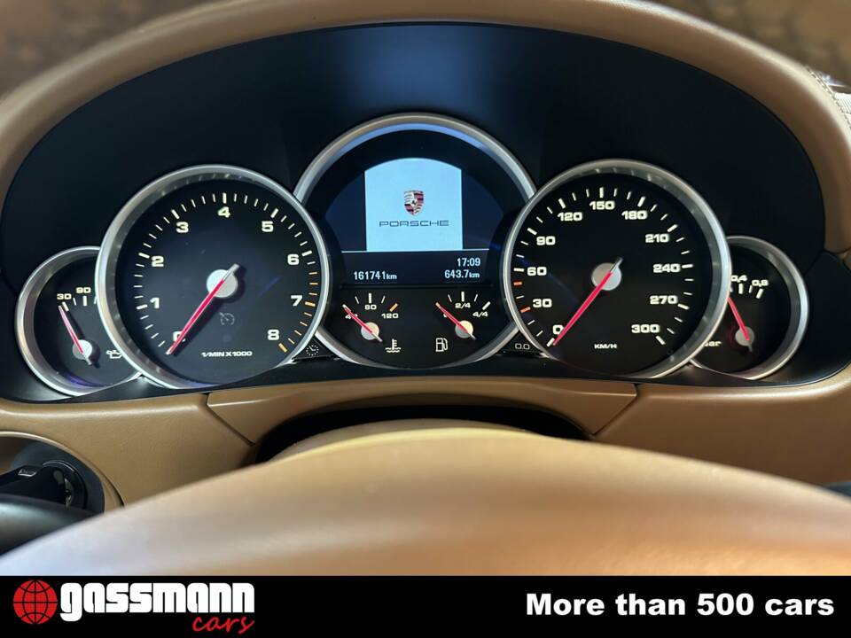 Bild 10/15 von Porsche Cayenne Turbo S (2006)