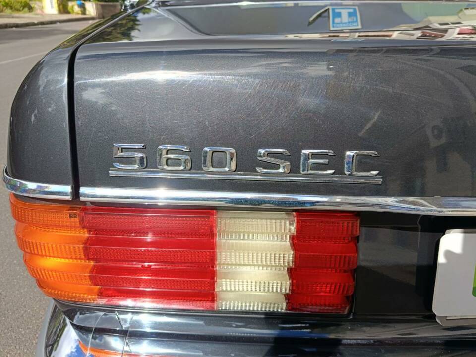 Bild 19/47 von Mercedes-Benz 560 SEC (1987)