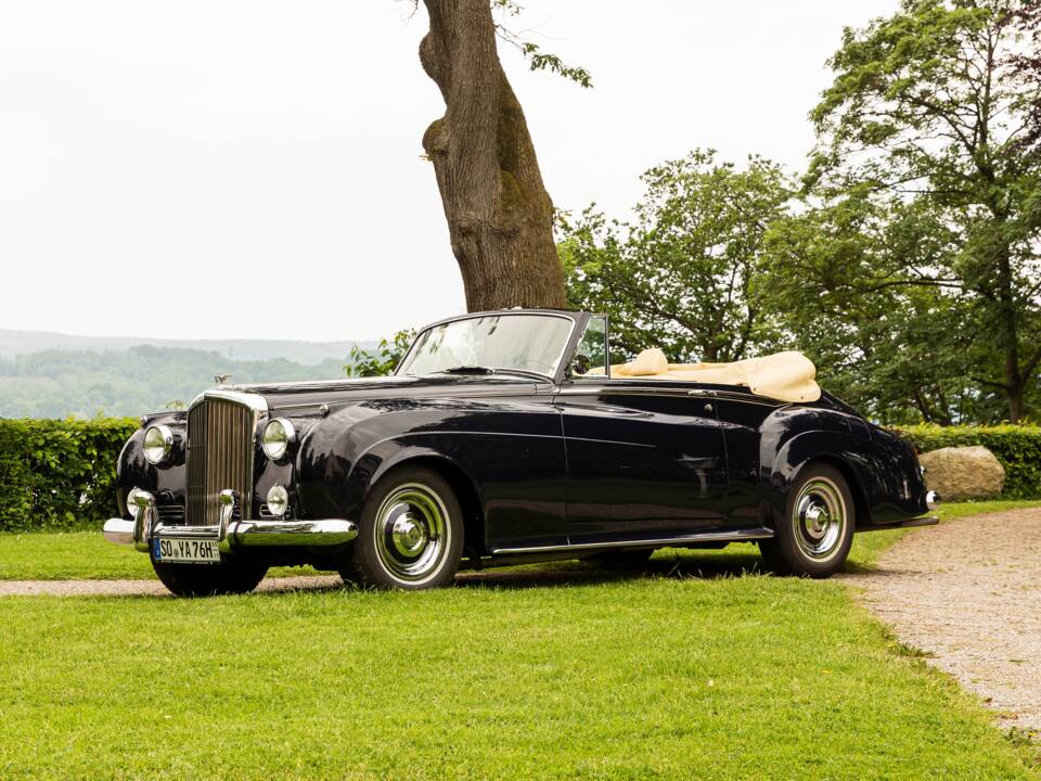 Bild 4/14 von Bentley S 2 Continental (1961)