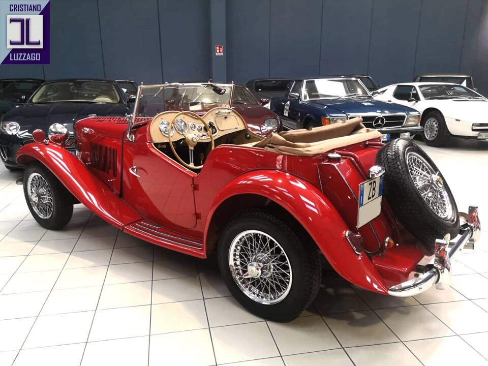 Bild 8/84 von MG TD (1951)