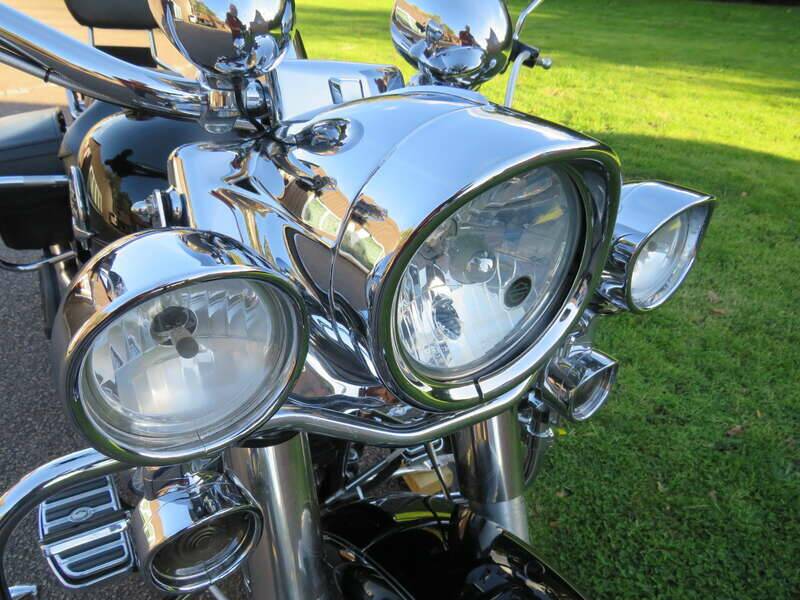 Image 9/43 of Harley-Davidson FLHR Road King (2009)