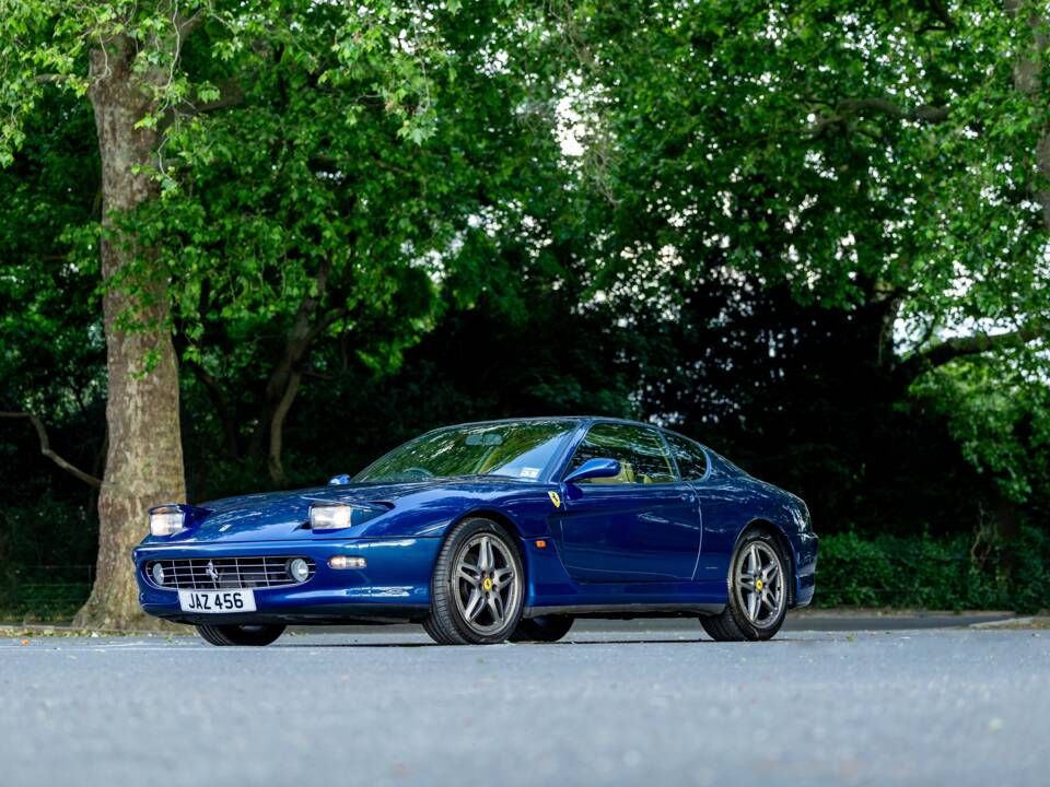 Image 9/36 of Ferrari 456M GTA (1998)