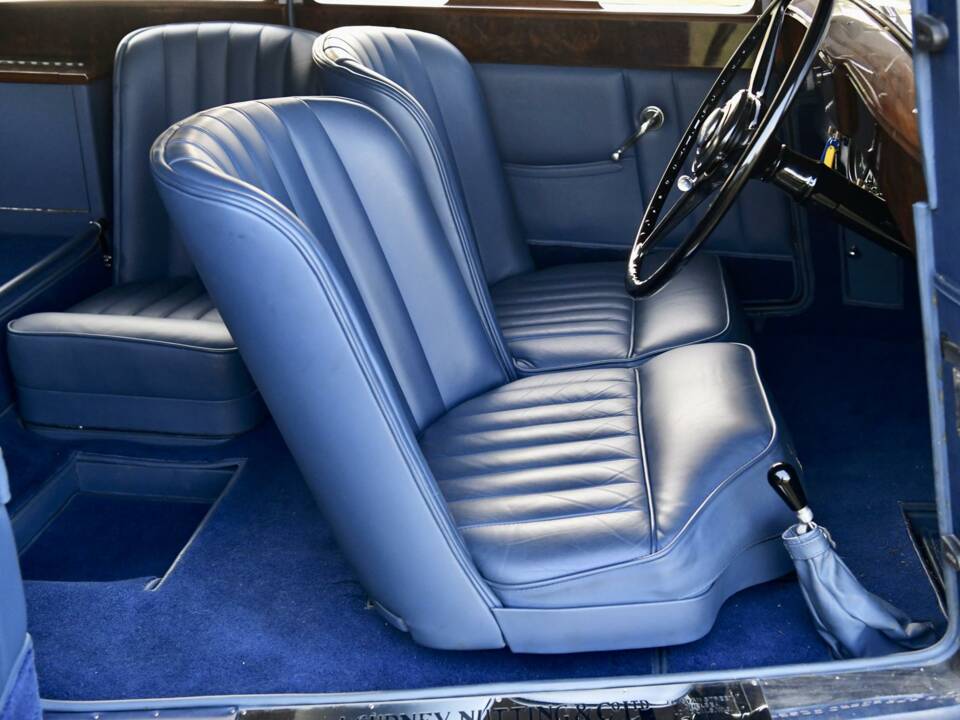 Bild 23/50 von Bentley Speed Six “Blue Train” (1953)
