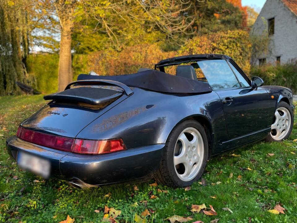 Image 2/12 of Porsche 911 Carrera 4 (1990)