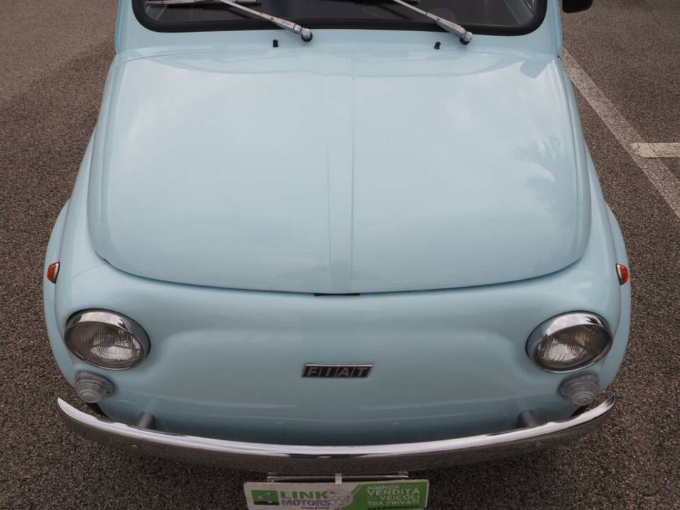 Image 39/43 of FIAT 500 F (1973)